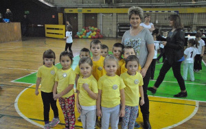 Grupa 5-latków B - Międzyprzedszkolna Olimpiada Sportowa 2015
